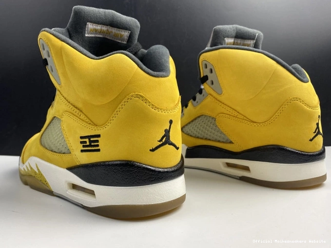 Official Maikesneakers 5 T23 454783-701 Air Jordan Retro Tokyo 0730
